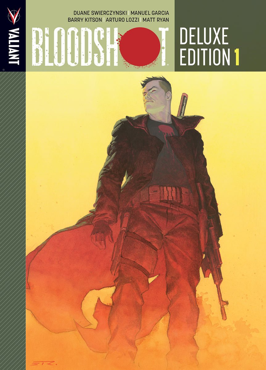 Download Bloodshot Comic Art by TorinoGT