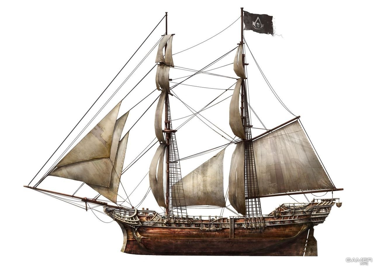 Download Video Game Assassin's Creed IV: Black Flag Art