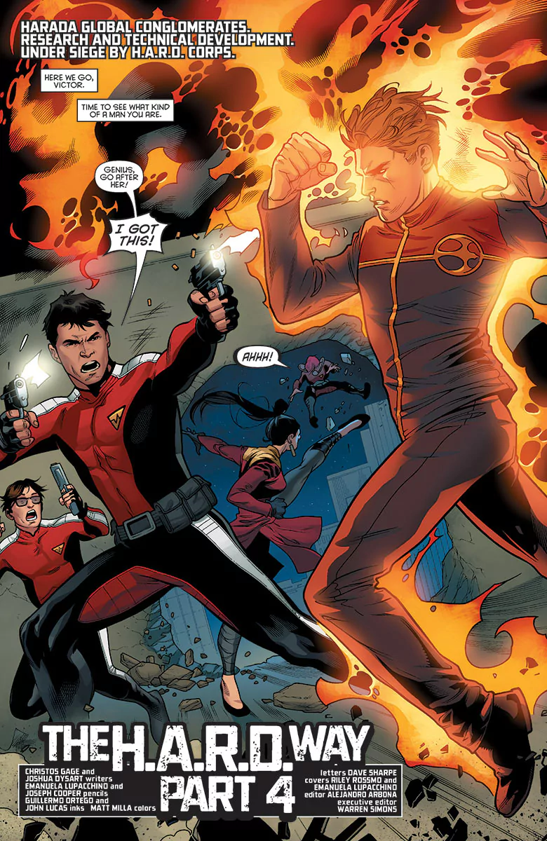 Bloodshot Comic Image