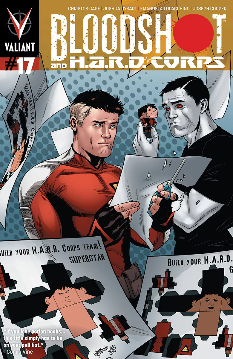 Bloodshot Comic Image