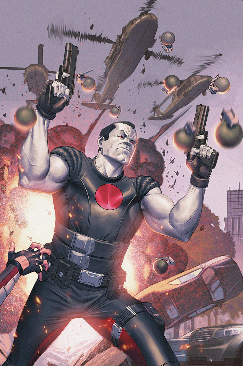 Bloodshot Comic Image