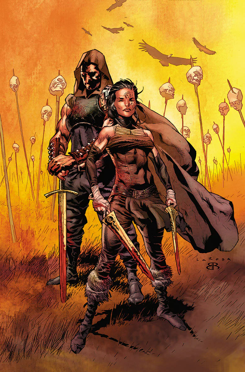 Comic eternal warrior Image