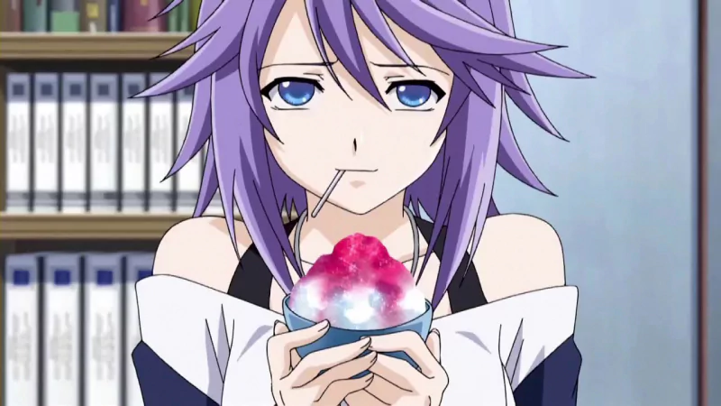 Mizore Shirayuki Anime Rosario + Vampire Image