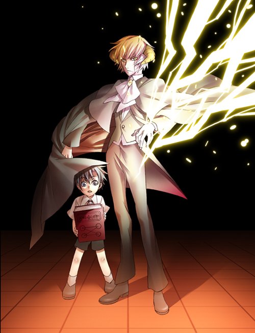 Download Konjiki No Gash Bell Anime Gash Bell(zatch Bell) Art