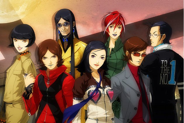 Download Persona 2 Video Game Persona 2: Innocent Sin Art