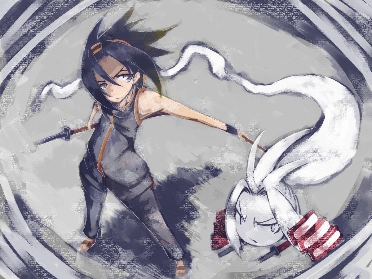 Download Anime Shaman King Art