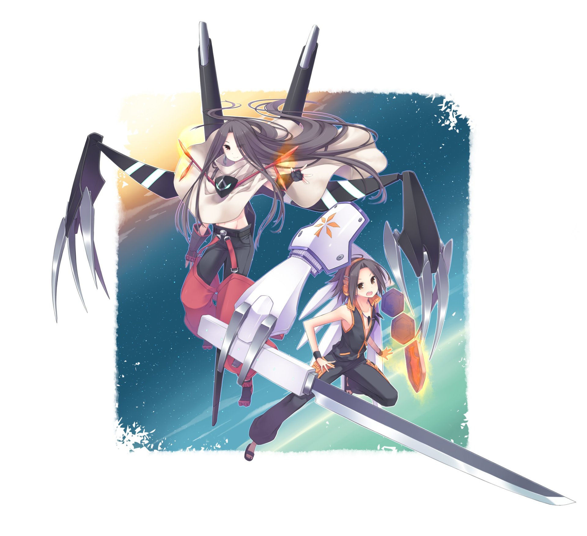 Download Anime Shaman King Art