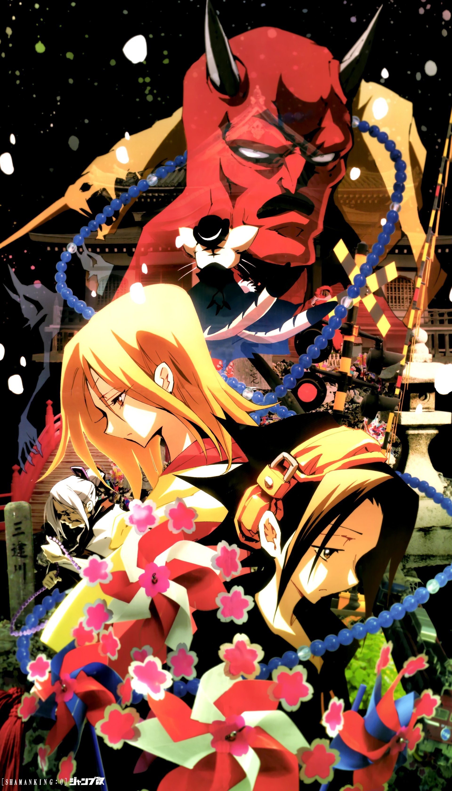 Download Anime Shaman King Art