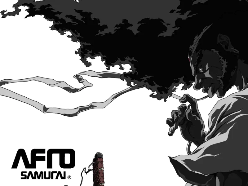 Anime Afro Samurai Image