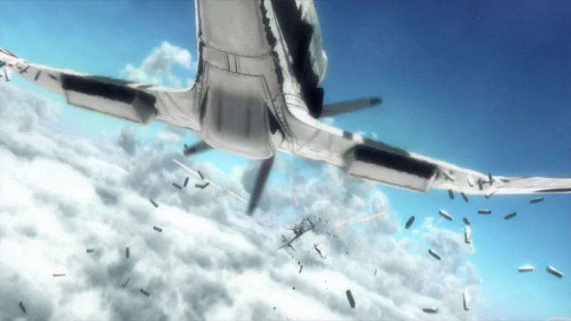 Anime the sky crawlers Image