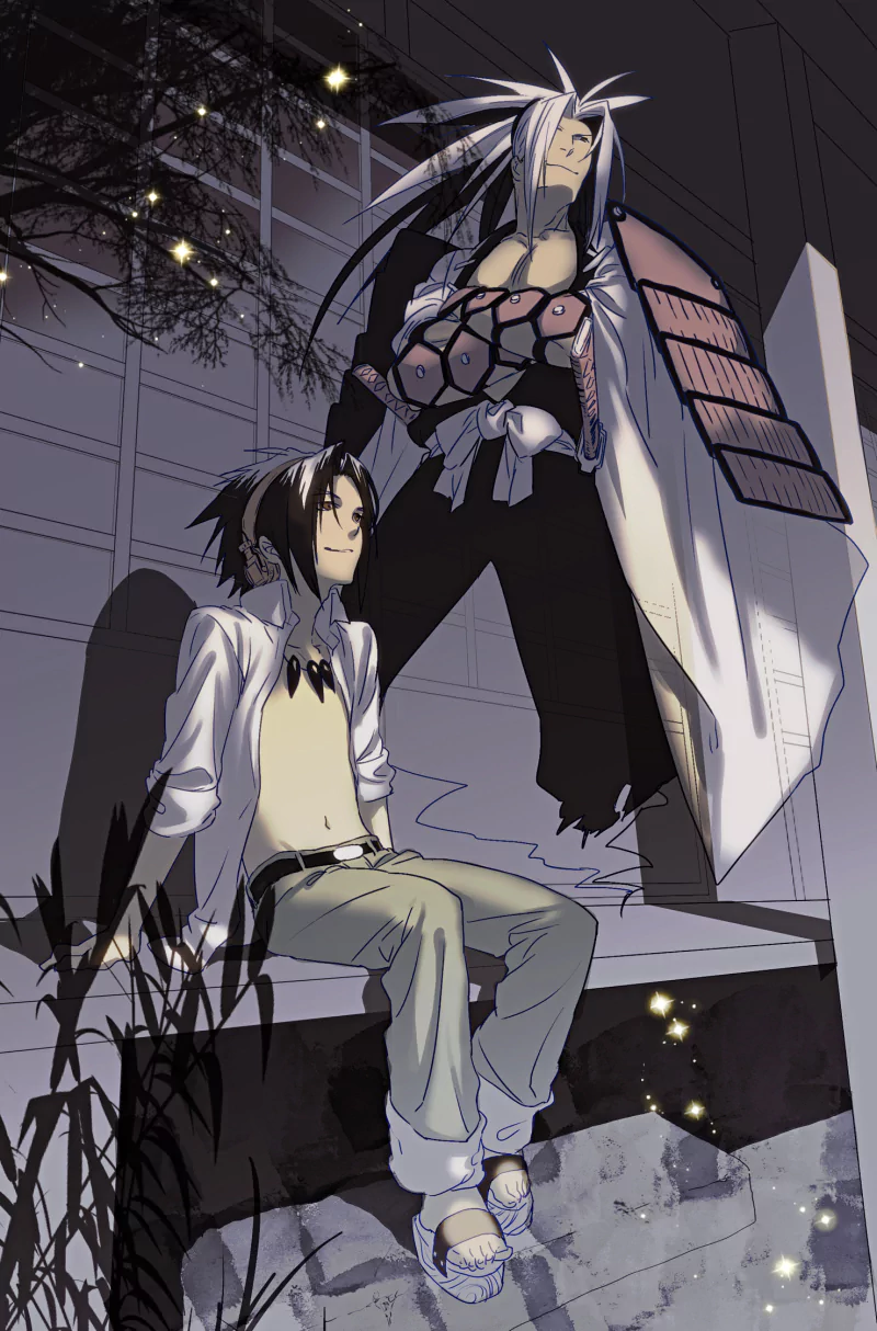 Yoh & Amidamaru