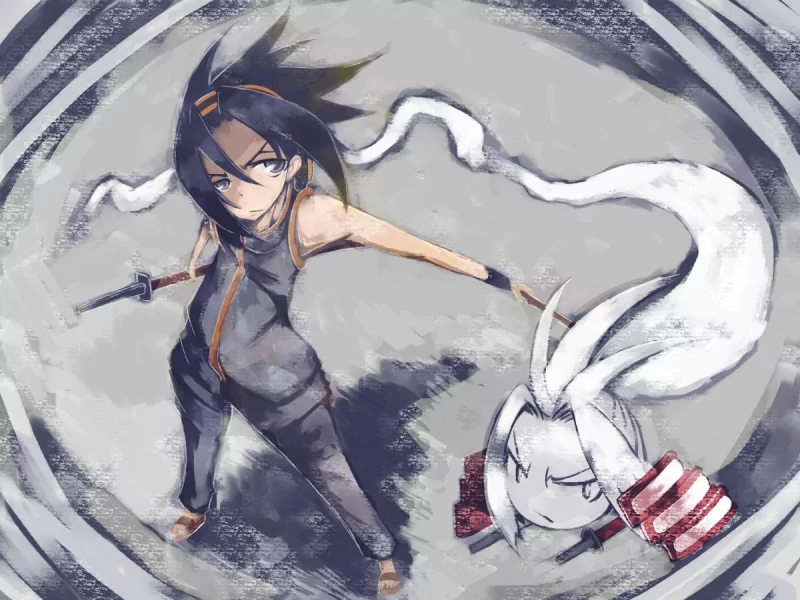  Shaman & Guardian Spirit