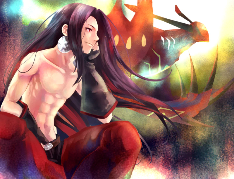  Lord of the Fire Spirit 
