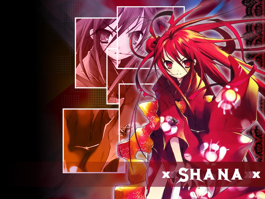 Anime Shakugan No Shana Art