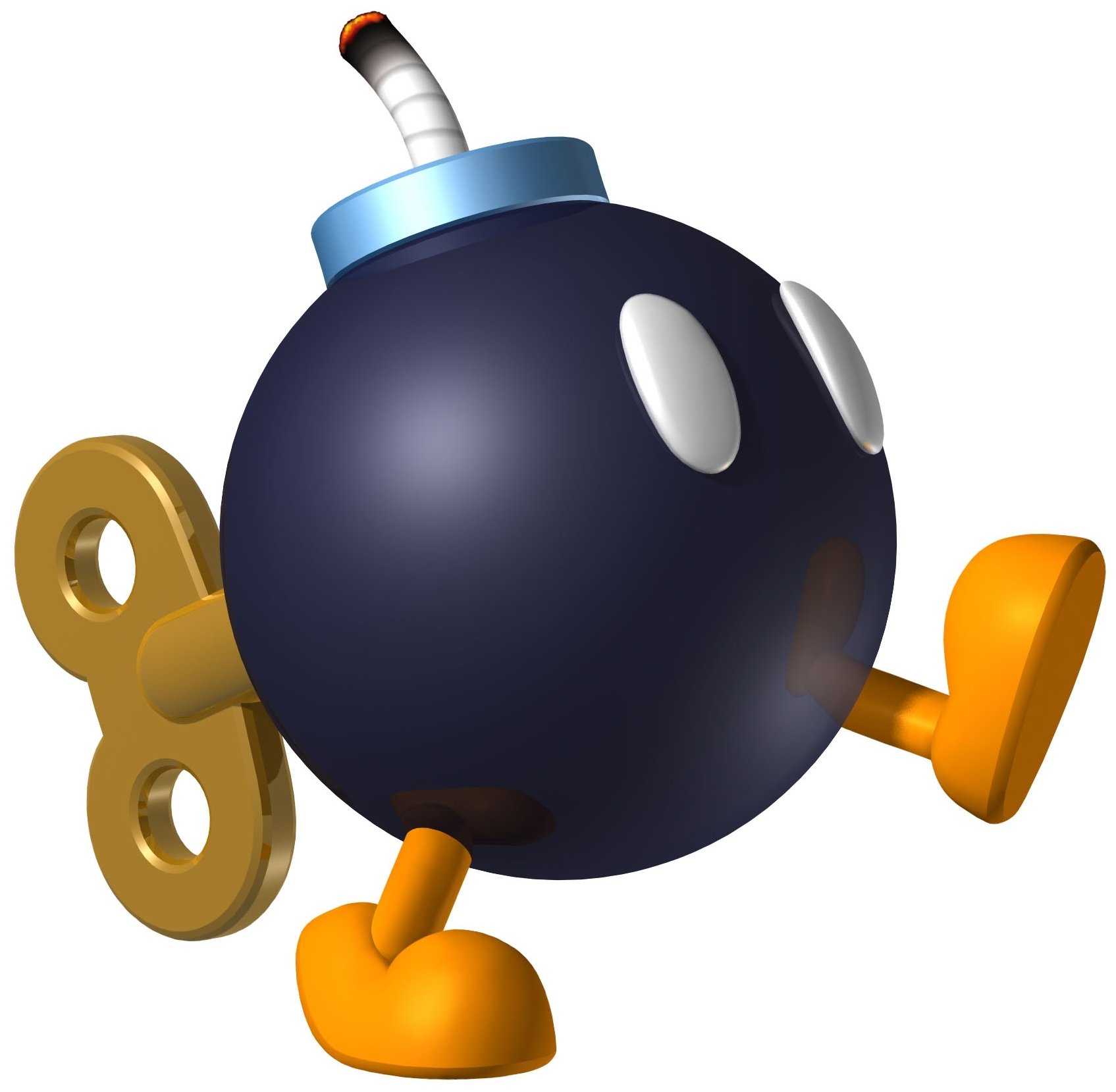 Download Bob-omb Video Game Mario Bomb Cartoon Art