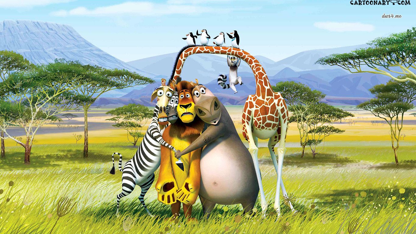 Download Madigascar Movie Madagascar: Escape 2 Africa Art