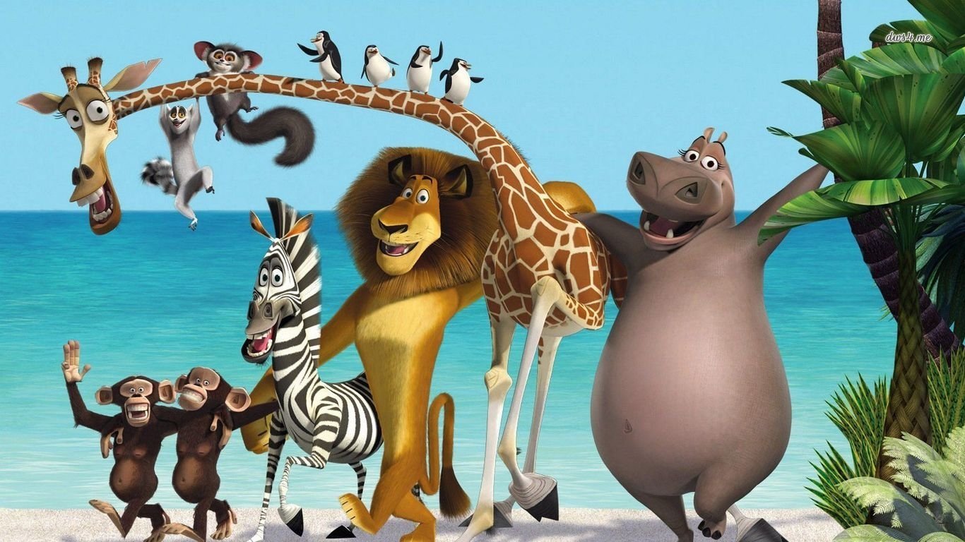 Download Madigascar Movie Madagascar 3: Europe's Most Wanted Art
