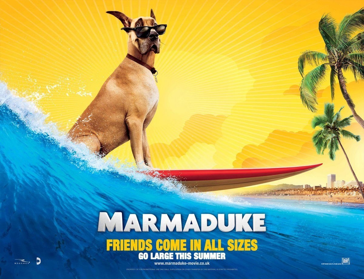 Movie Marmaduke Art