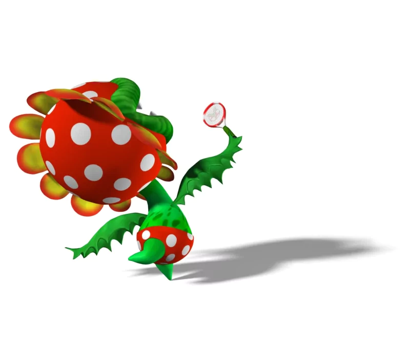 petey piranha video game Mario plant cartoon Image