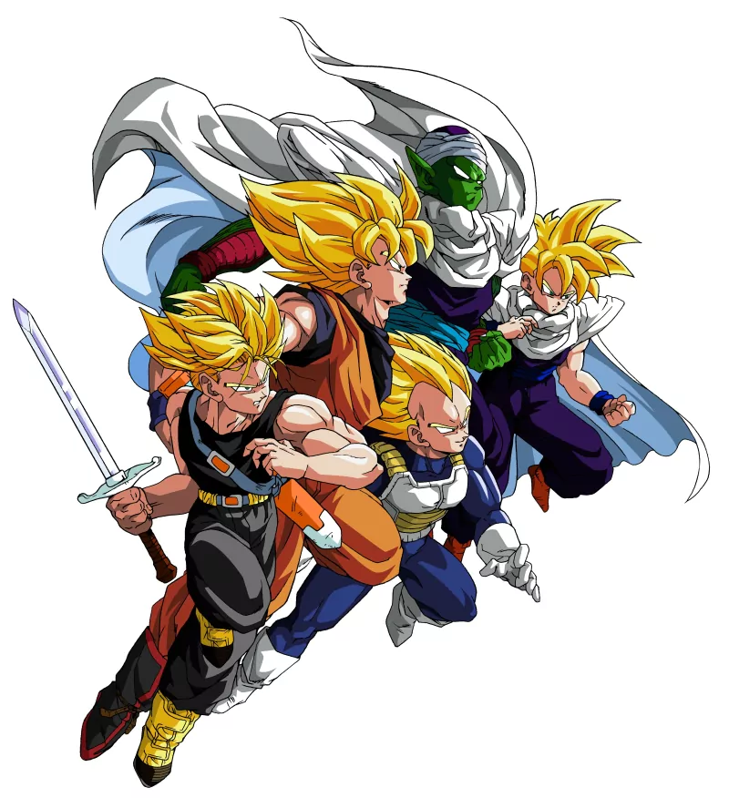  Z Warriors