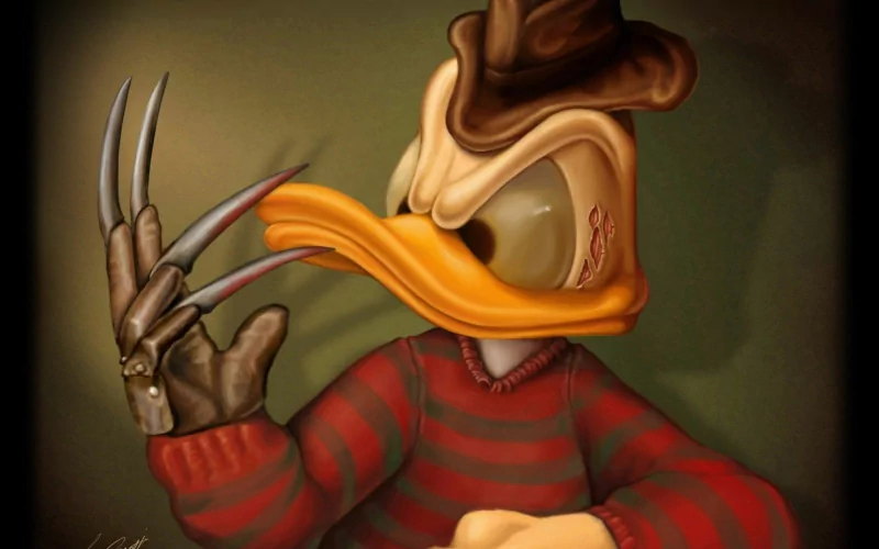  Donald Duck