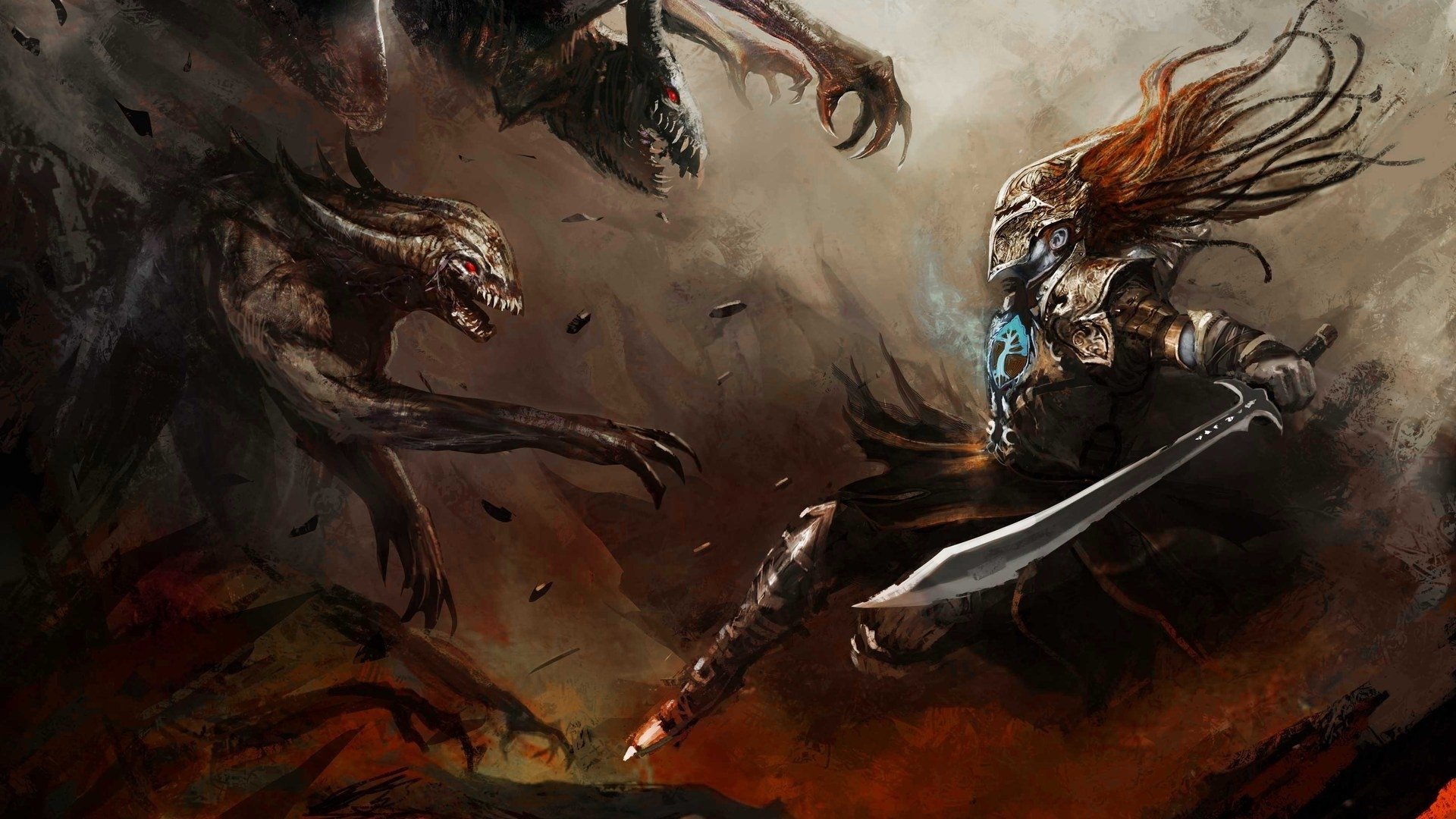 Download Fantasy Warrior Fantasy Warrior Art