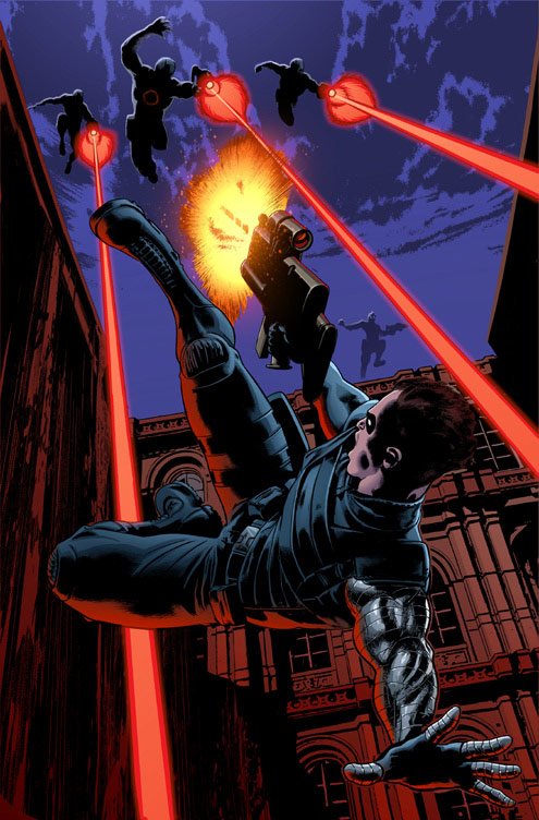 Download Comic All New Invaders Art