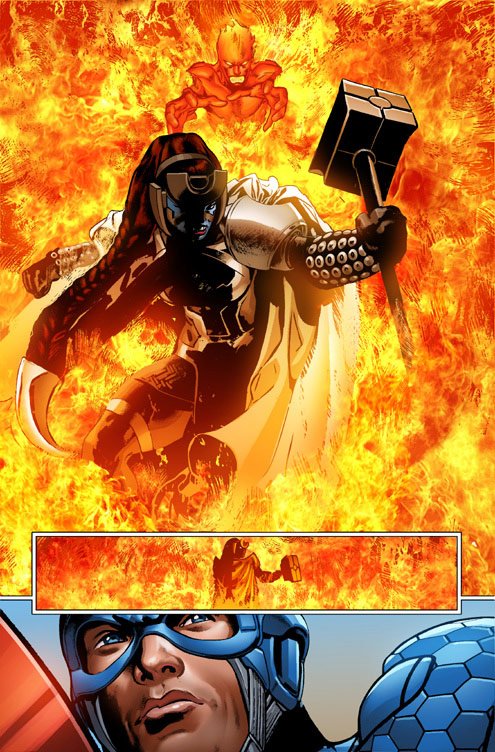 Download Comic All New Invaders Art