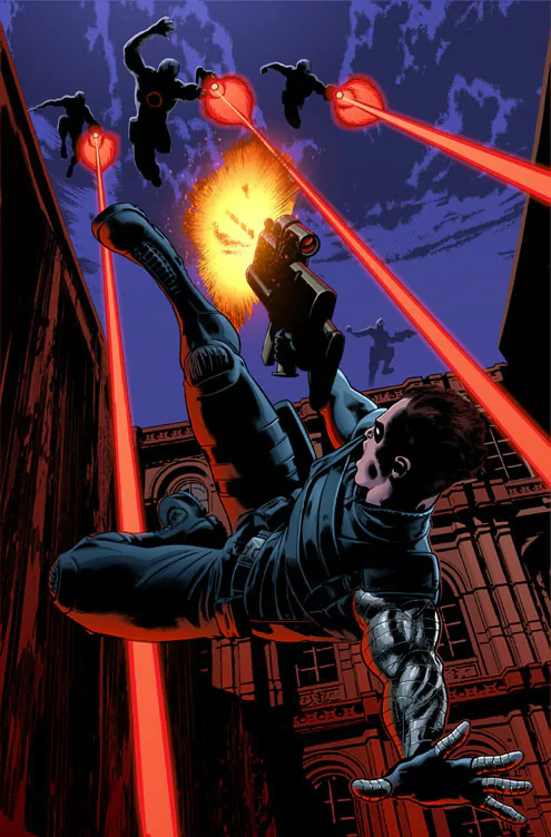 Comic all new invaders Image