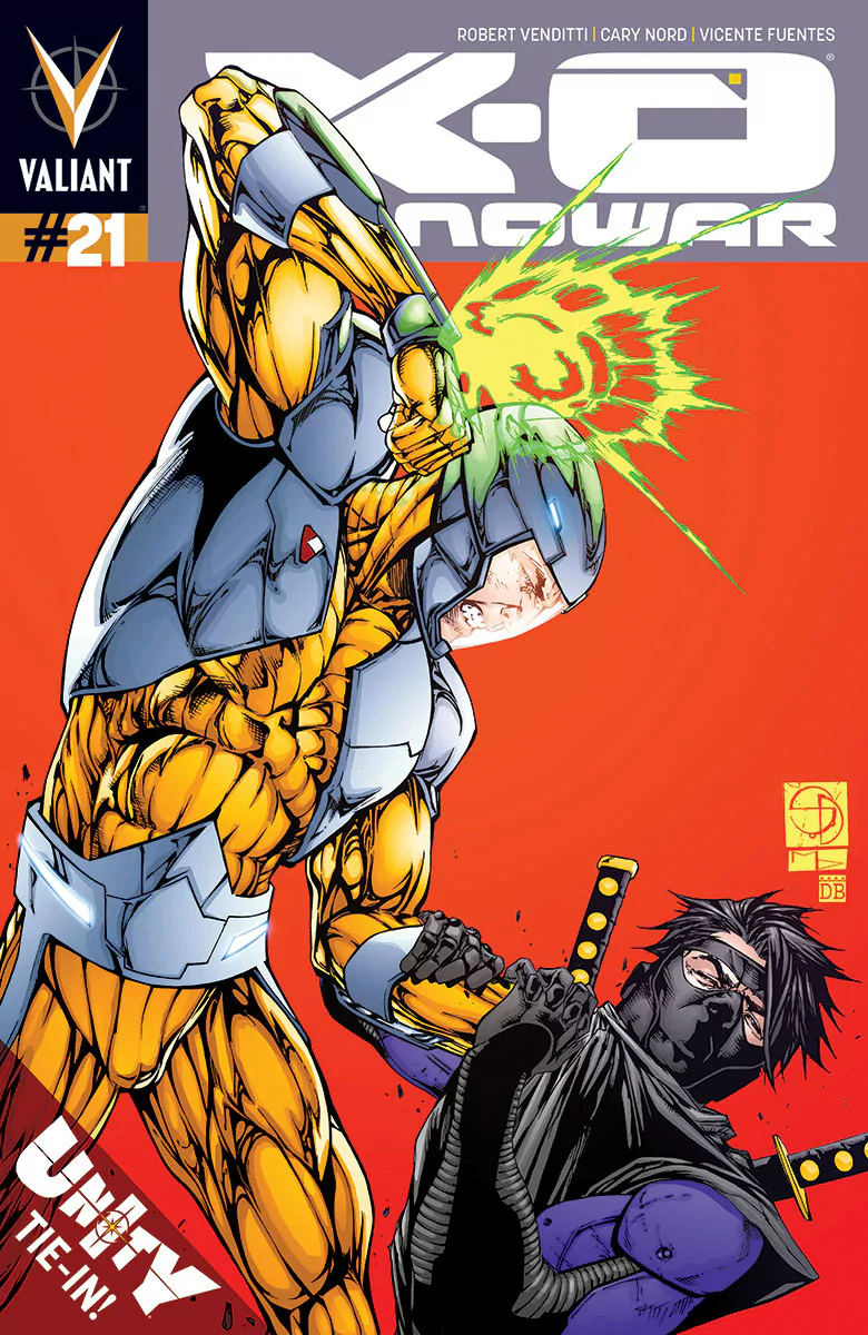 Comic X-O Manowar Image