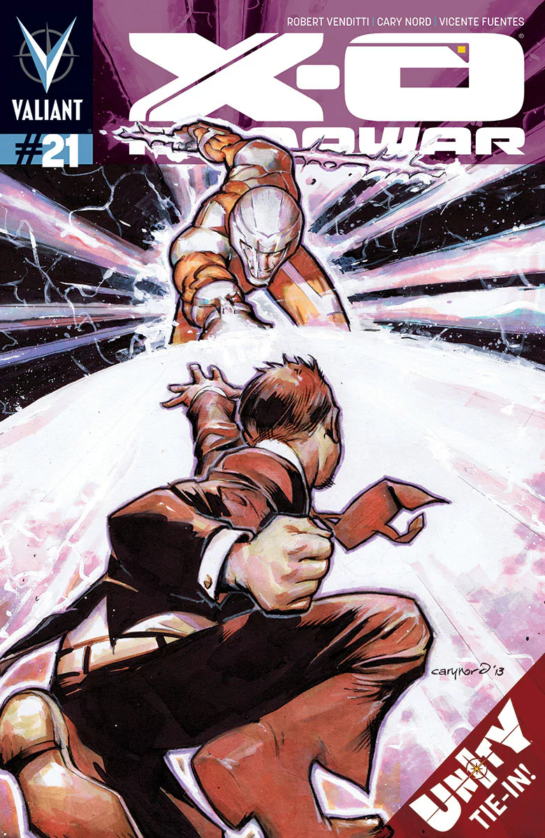 Comic X-O Manowar Image