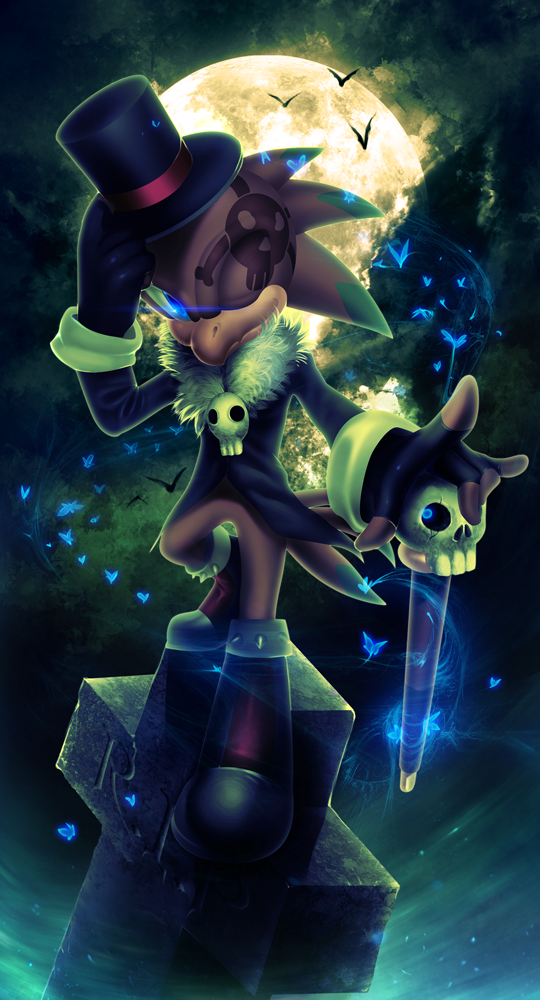 Download Top Hat Dark Video Game Fantasy Dark Fantasy Dark Gaming Art