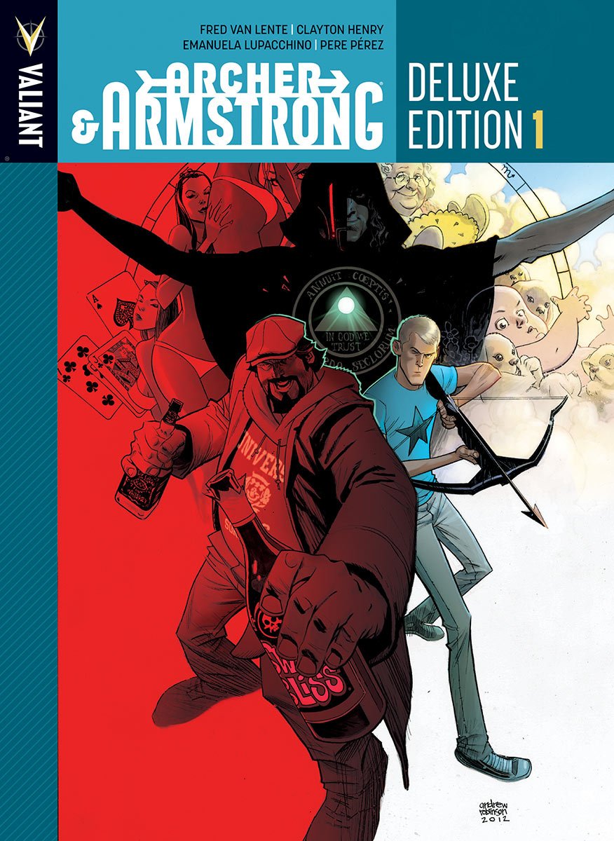 Download Archer (Archer & Armstrong) Armstrong (Archer & Armstrong) Comic Archer & Armstrong Art