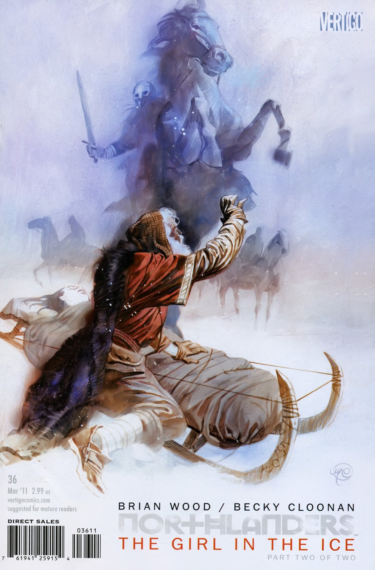 Download Comic Northlanders Art