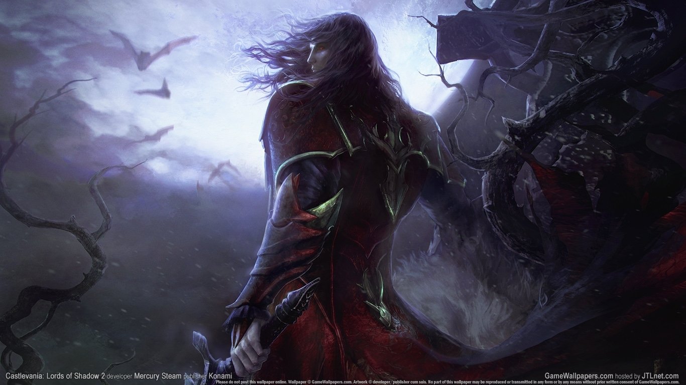 Download Video Game Castlevania: Lords Of Shadow 2 Art