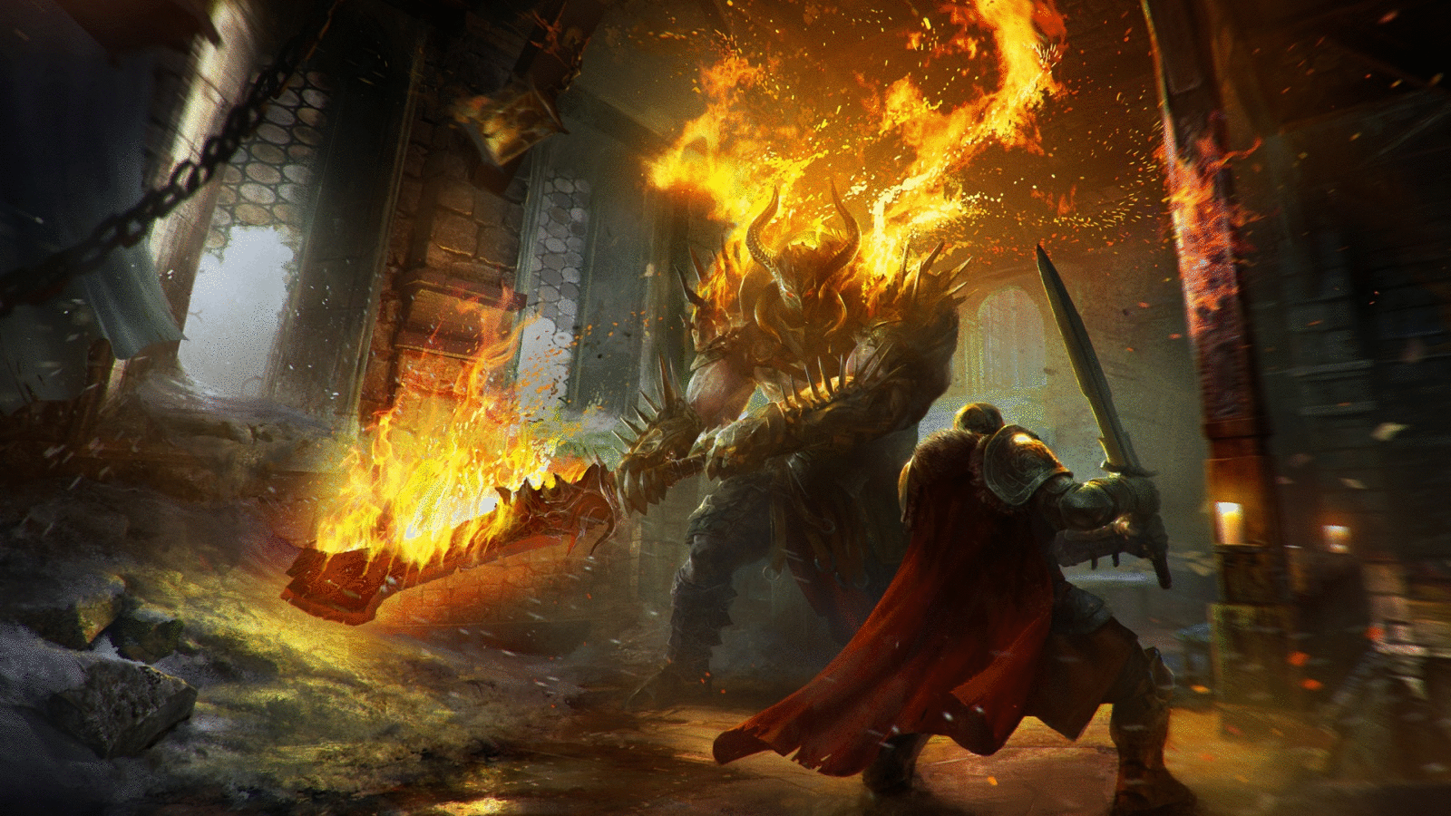 Download Video Game Lords Of The Fallen Art
