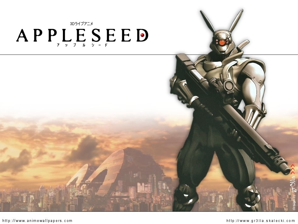 Download Anime Appleseed Art