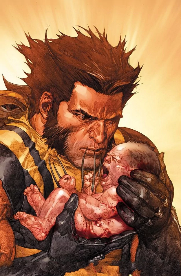 Wolverine Comic wolverine: father Image