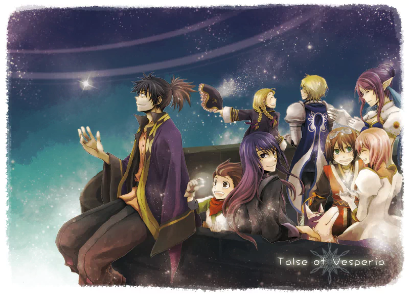 Anime Tales Of Vesperia Image