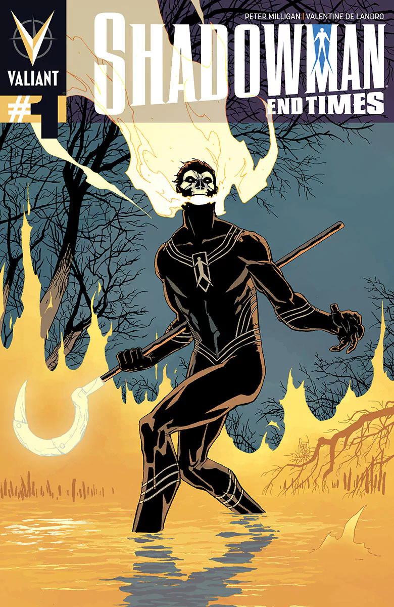 Shadowman (Valiant Comics) Comic Shadowman Image