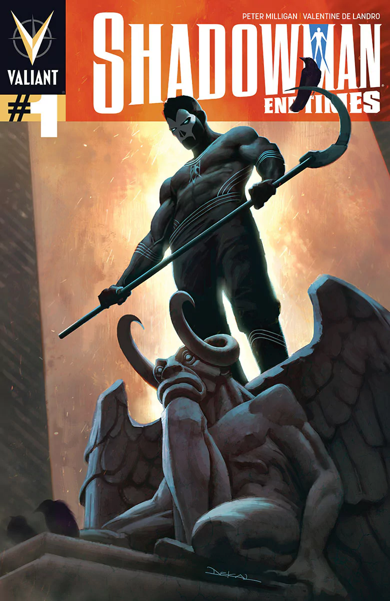 Shadowman (Valiant Comics) Comic Shadowman Image