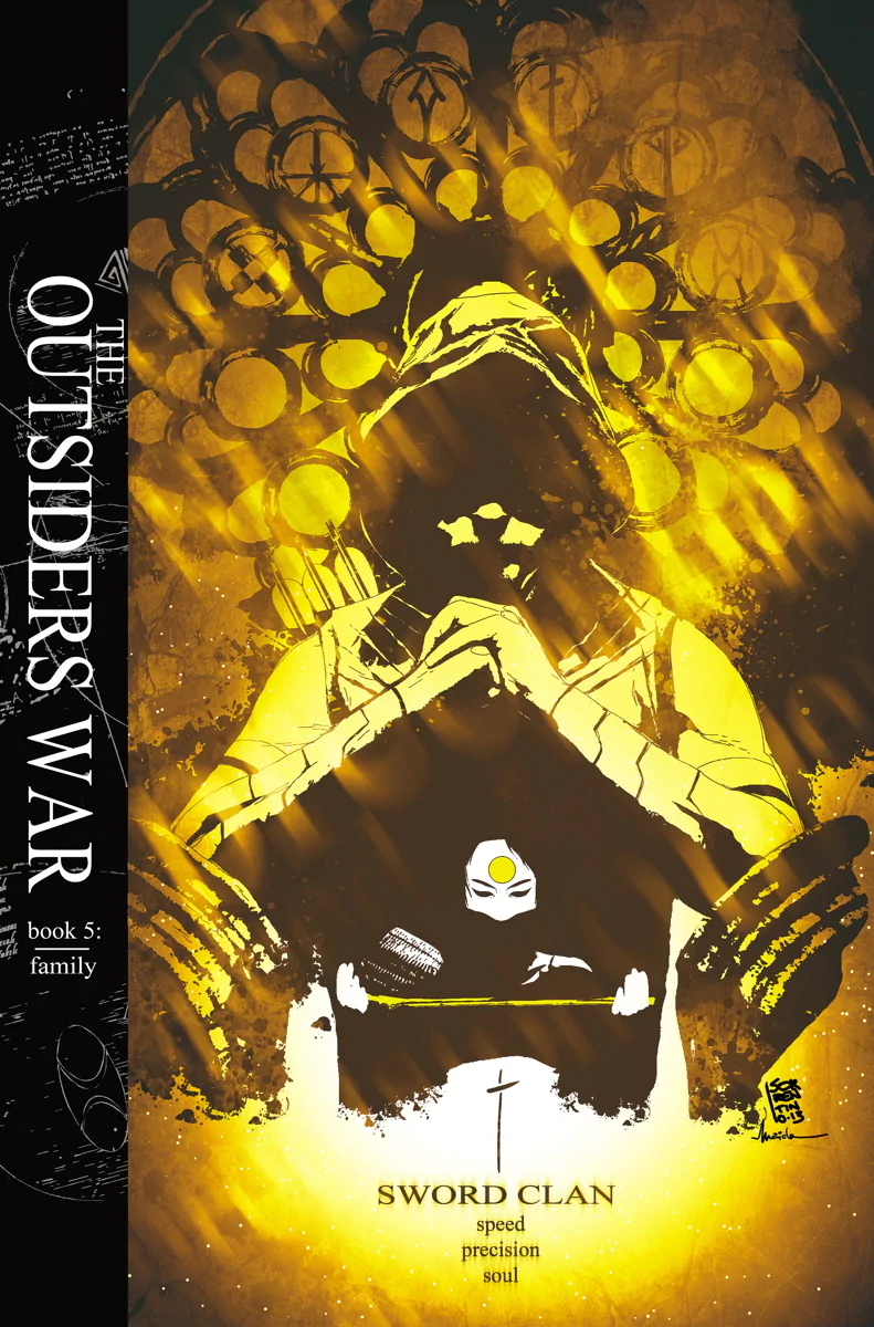 Comic Green Arrow Image