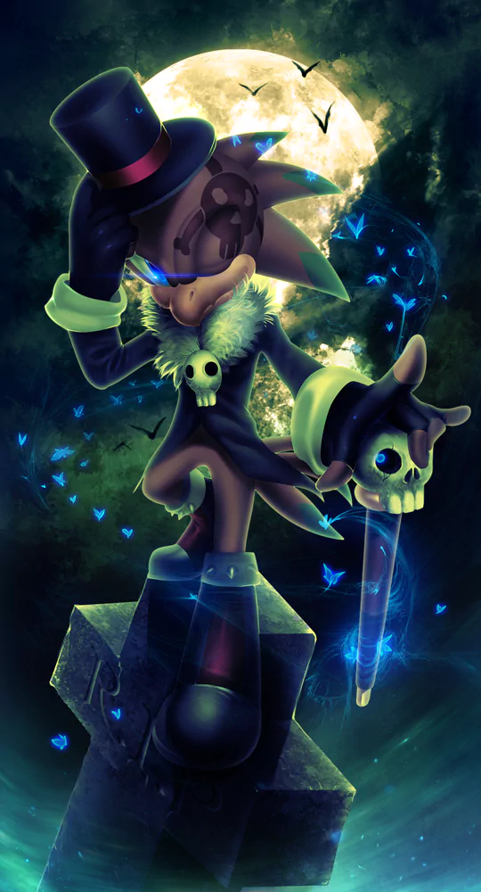  CP: Shadow Grave by Catt-Meff