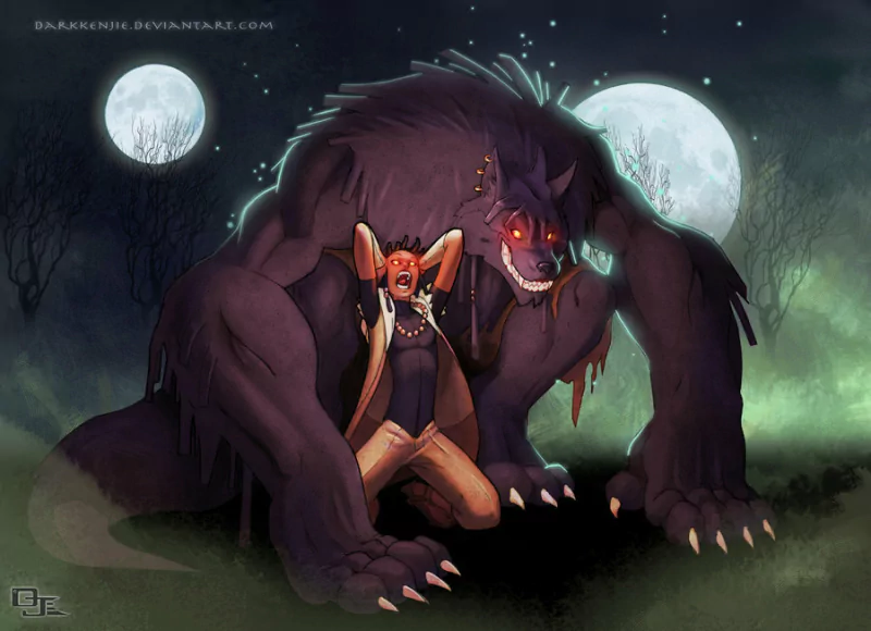  The beast Within by DarkKenjie