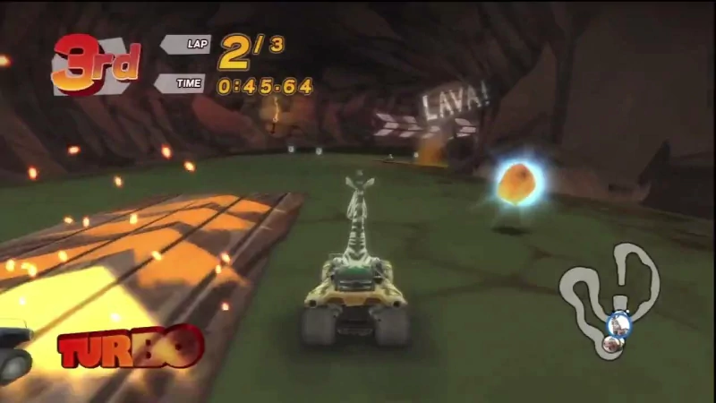 video game madagascar kartz Image