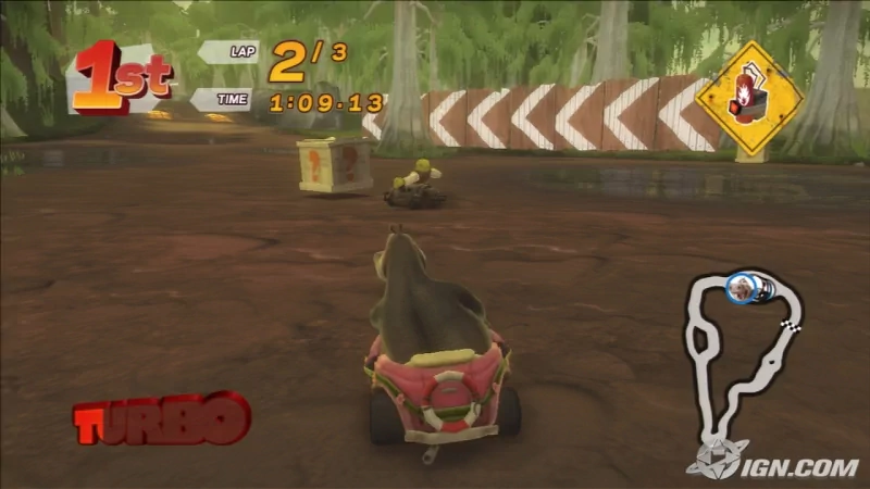 video game madagascar kartz Image