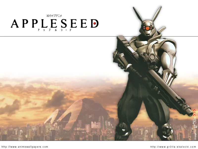 Anime Appleseed Image