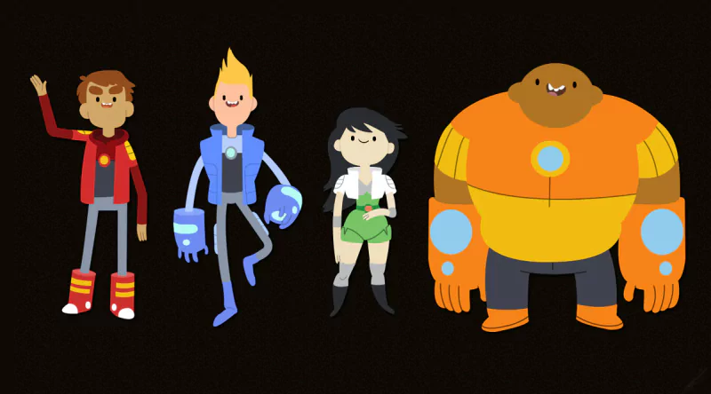 TV Show Bravest Warriors Image