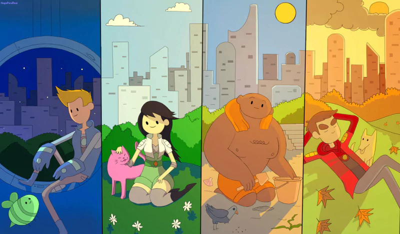 TV Show Bravest Warriors Image