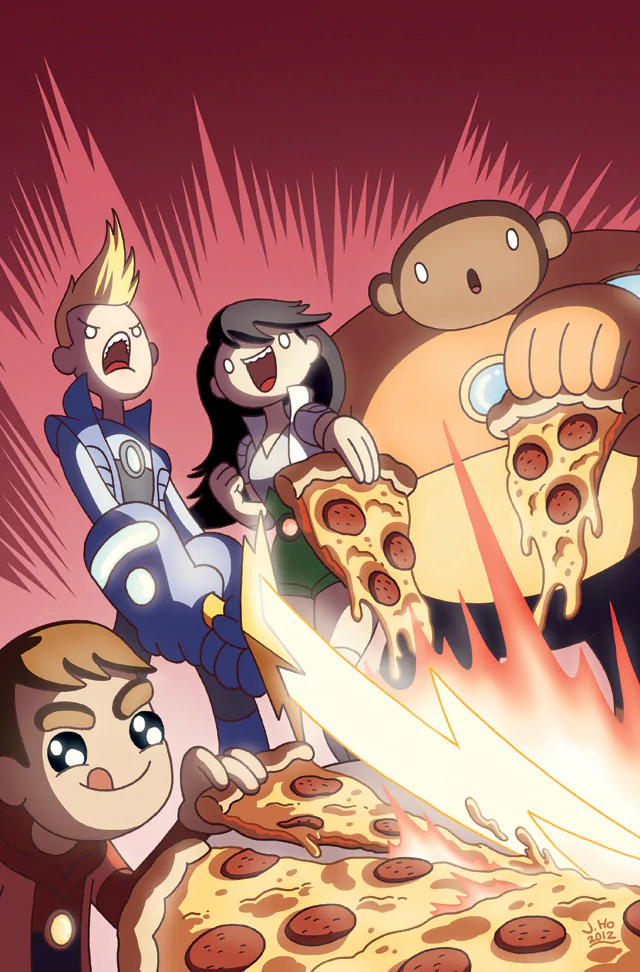 TV Show Bravest Warriors Image